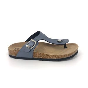 Mudd Blue Sandal Flip Flop